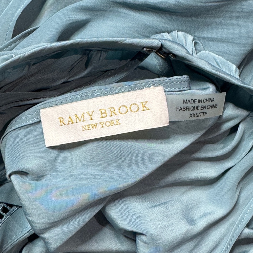 Ramy Brook Mel Stud Twist Dress size XXS - Picture 11 of 15